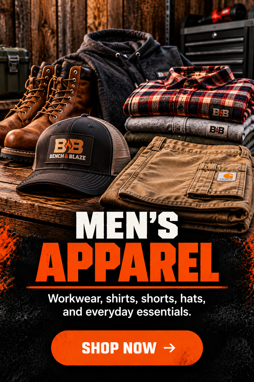 Men's Apparel