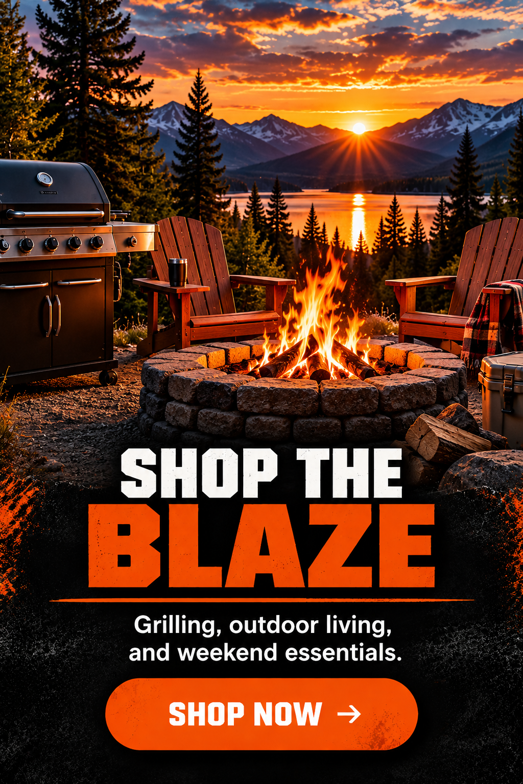 Shop the Blaze