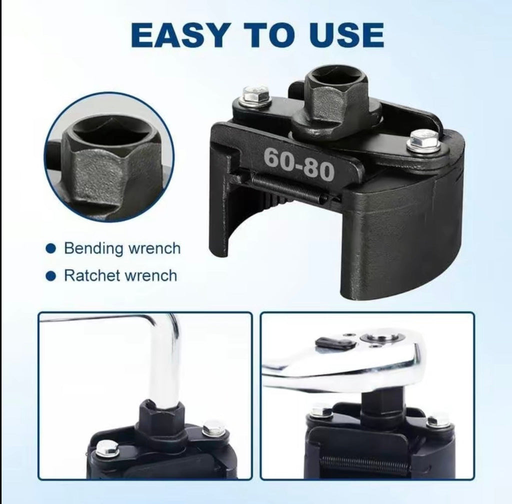 Garage-Grade Oil Filter Wrench