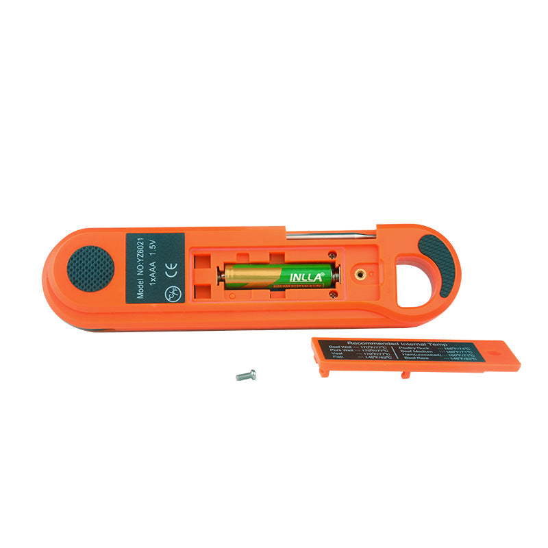 Digital Instant-Read Meat Thermometer for BBQ & Grillin