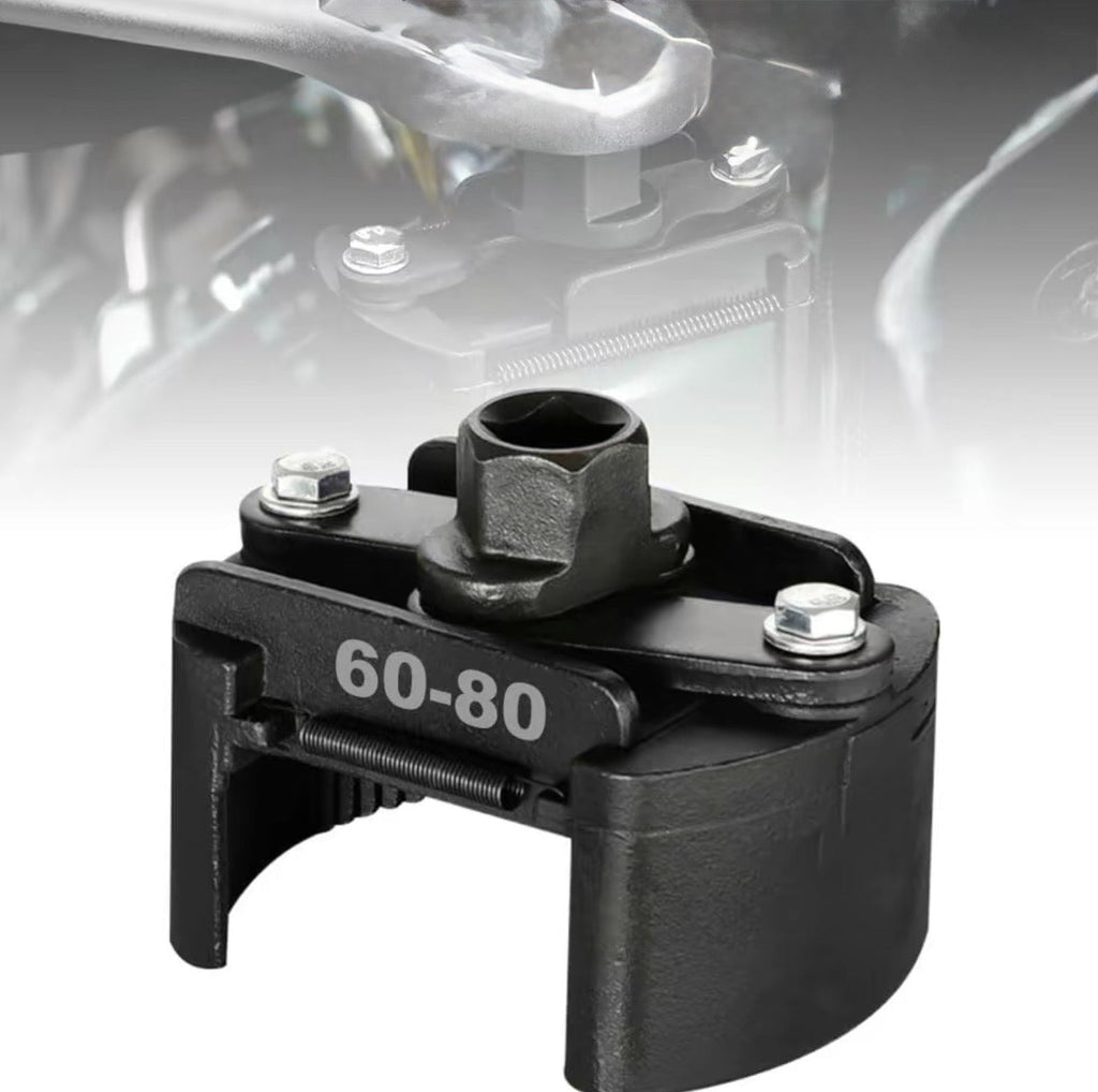 Garage-Grade Oil Filter Wrench