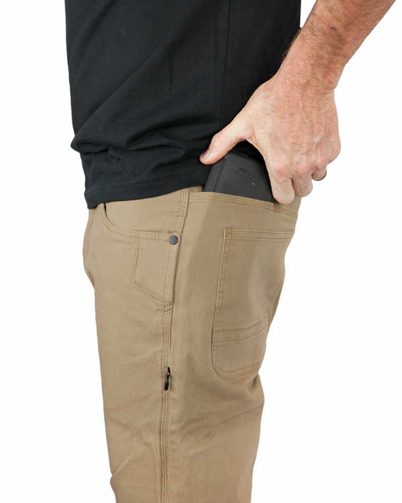 Trailblazer Men's Tapered Work & Outdoor Pants – Coyote