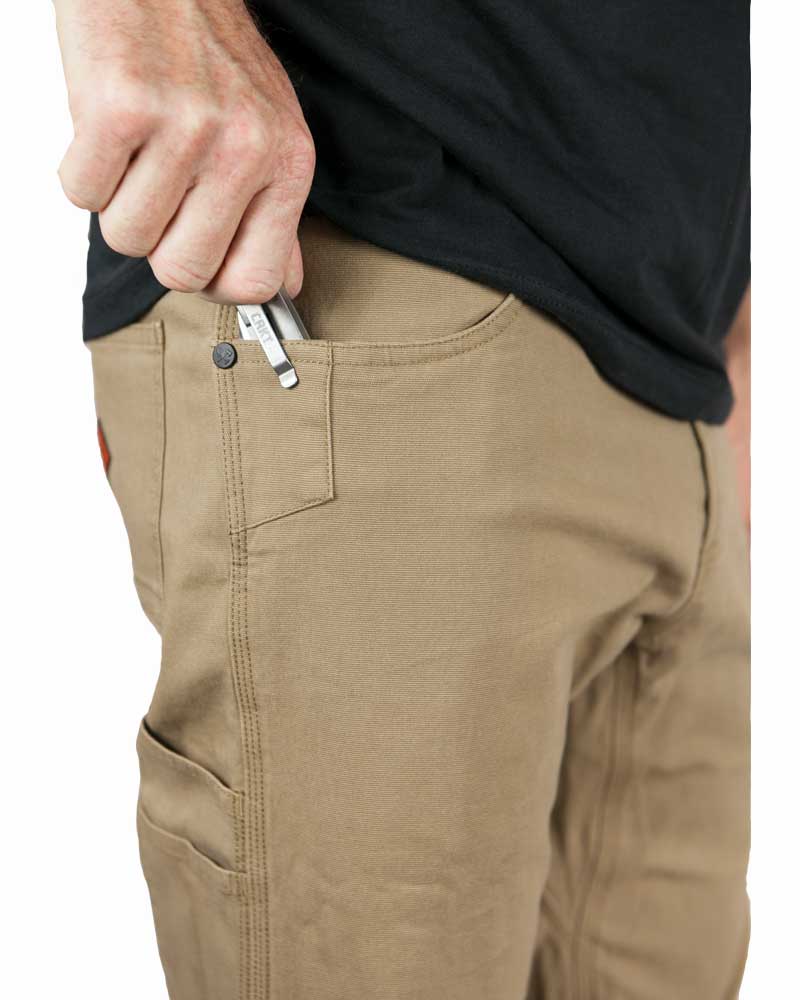 Trailblazer Men's Tapered Work & Outdoor Pants – Coyote