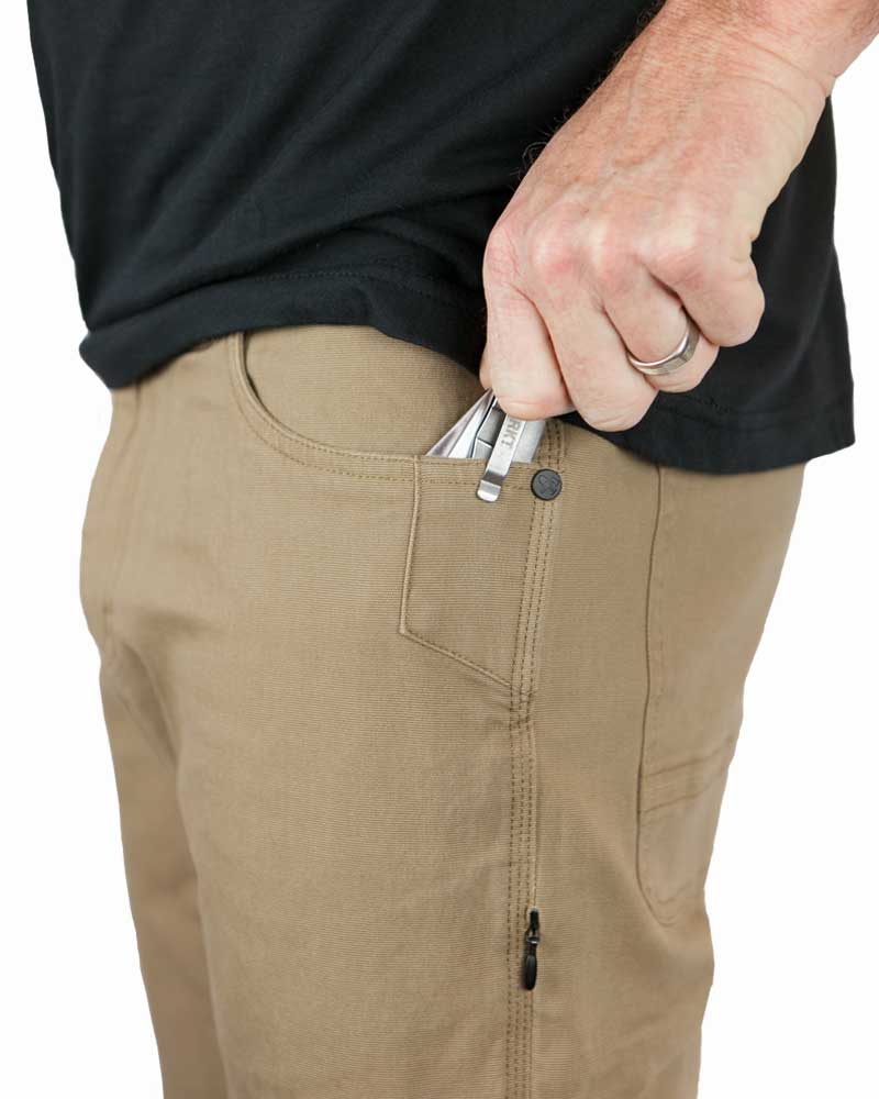 Trailblazer Men's Tapered Work & Outdoor Pants – Coyote