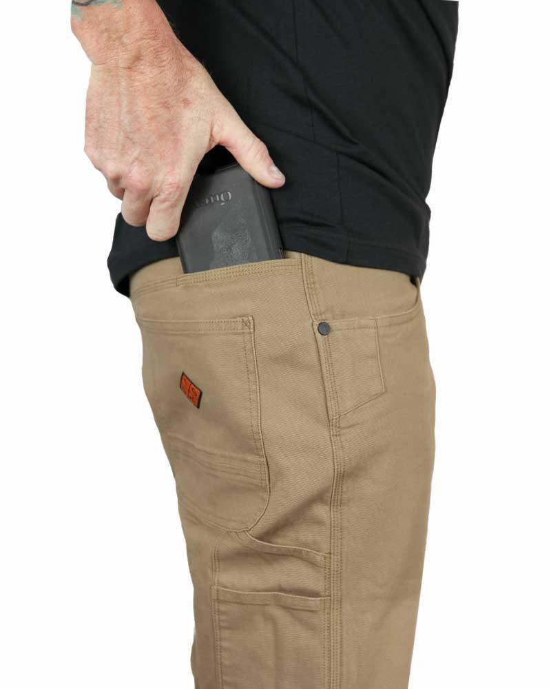 Trailblazer Men's Tapered Work & Outdoor Pants – Coyote