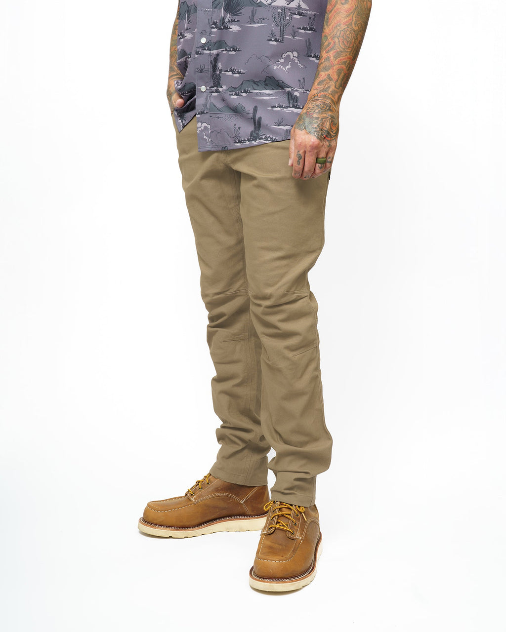 Trailblazer Men's Tapered Work & Outdoor Pants – Coyote