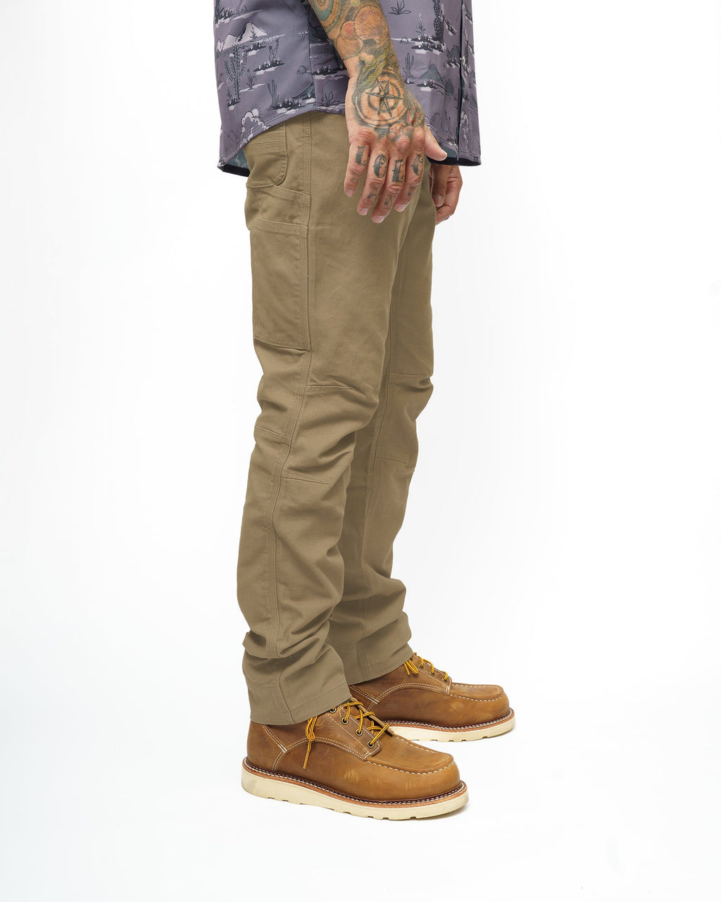 Trailblazer Men's Tapered Work & Outdoor Pants – Coyote