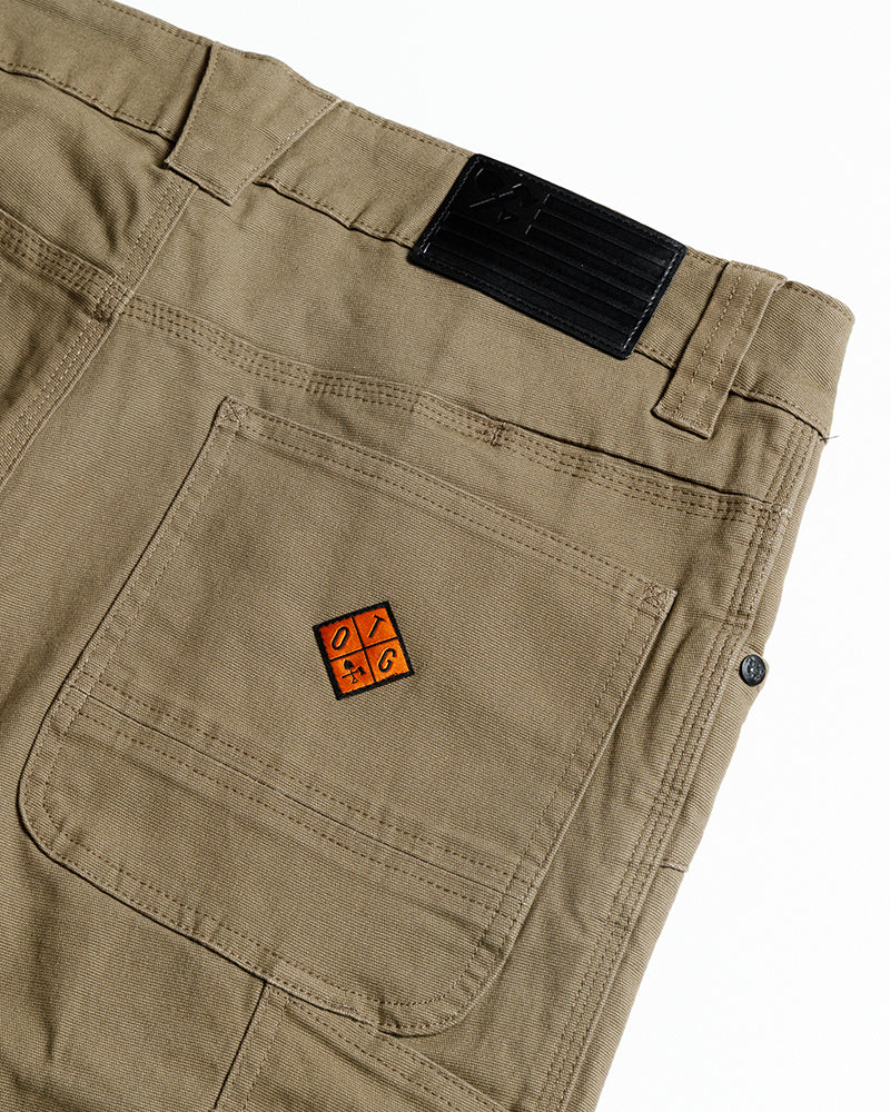 Trailblazer Men's Tapered Work & Outdoor Pants – Coyote