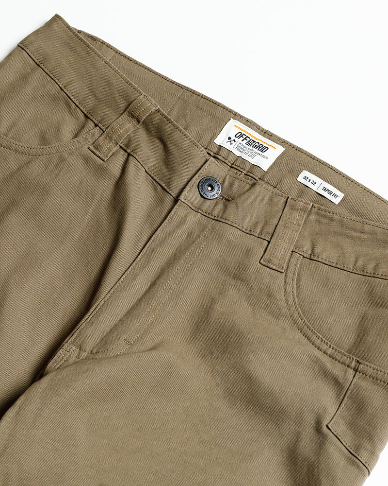 Trailblazer Men's Tapered Work & Outdoor Pants – Coyote