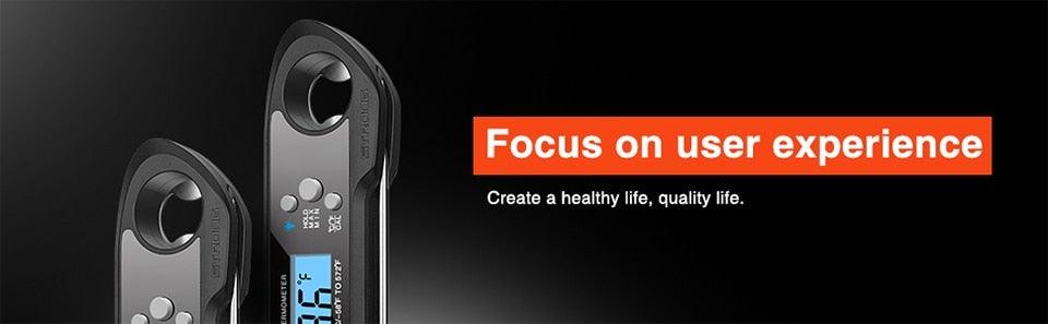 Digital Instant-Read Meat Thermometer for BBQ & Grillin