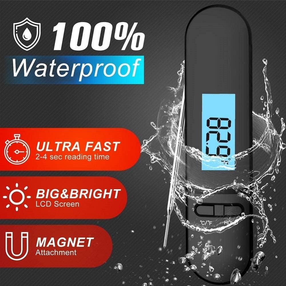 Digital Instant-Read Meat Thermometer for BBQ & Grillin