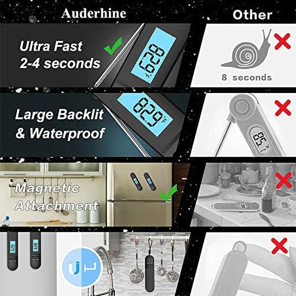Digital Instant-Read Meat Thermometer for BBQ & Grillin
