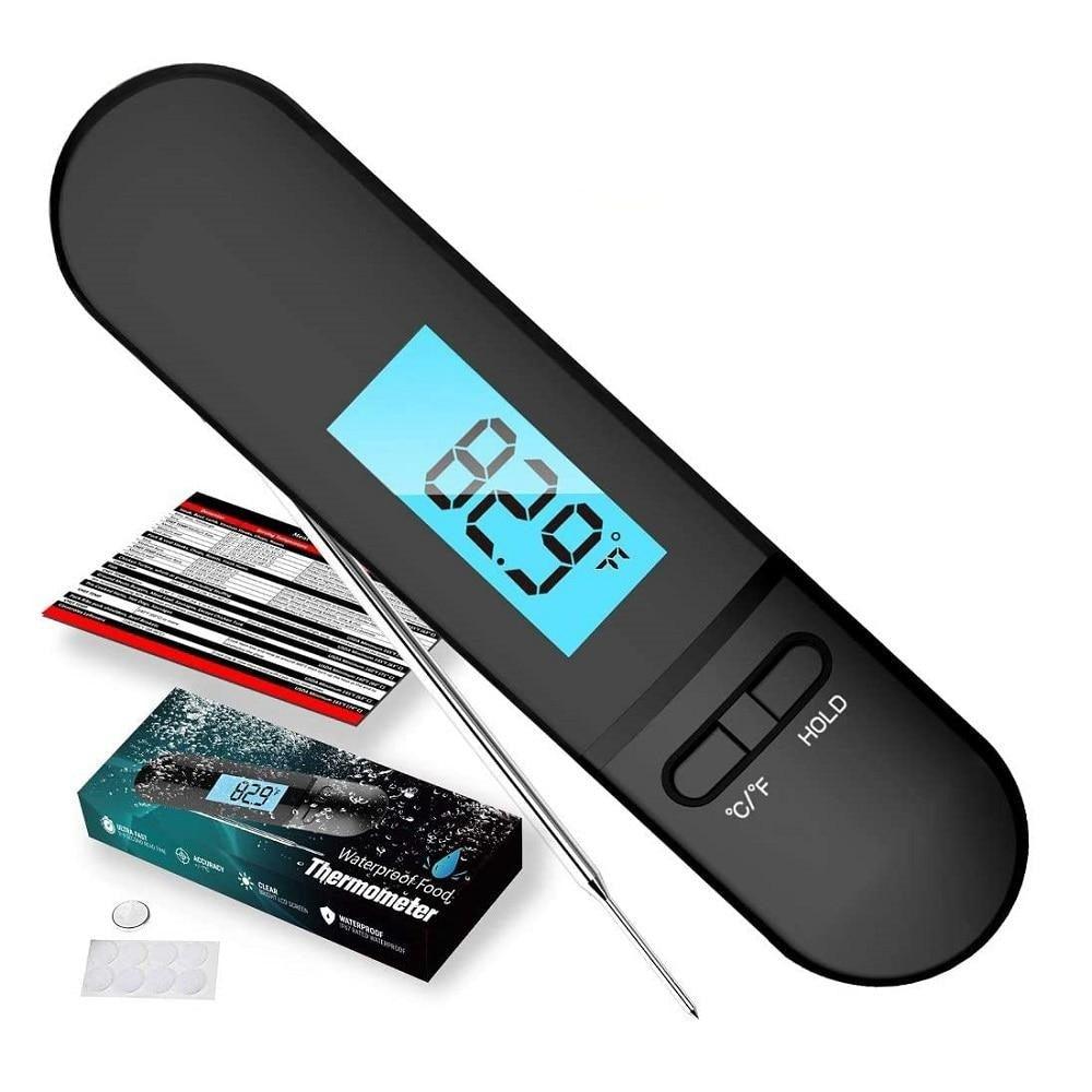 Digital Instant-Read Meat Thermometer for BBQ & Grillin