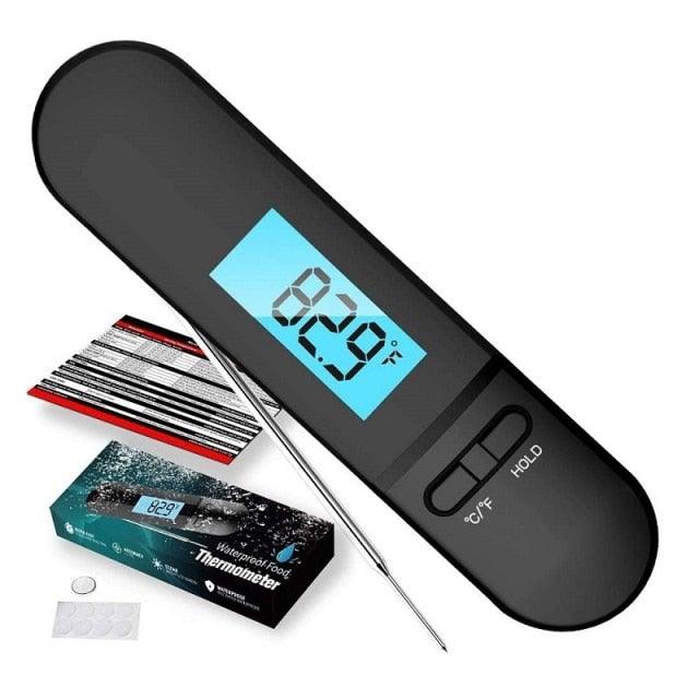 Digital Instant-Read Meat Thermometer for BBQ & Grillin